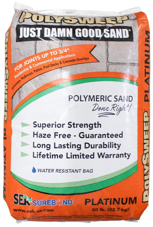 Platinum Poly Sweep Polymeric Sand