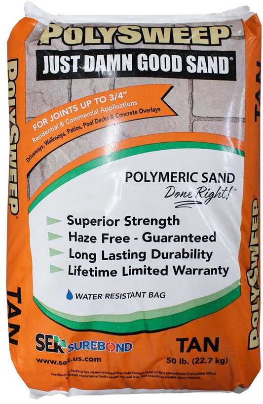 Tan Poly Sweep Polymeric Sand