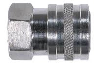 1/4″ FPT Import Stainless Steel Quick Coupler