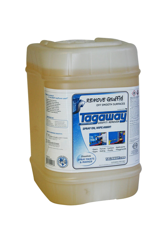 TAGAWAY Graffiti Remover Smooth Surfaces