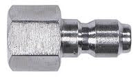 1/4″ FPT Import Stainless Steel Quick Coupler Plug