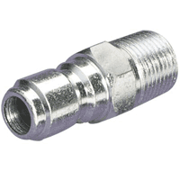 3/8″ MPT Import Stainless Steel Quick Coupler Plug