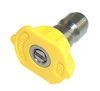 Quick Connect Nozzle Yellow 15060 (15°, size 060)